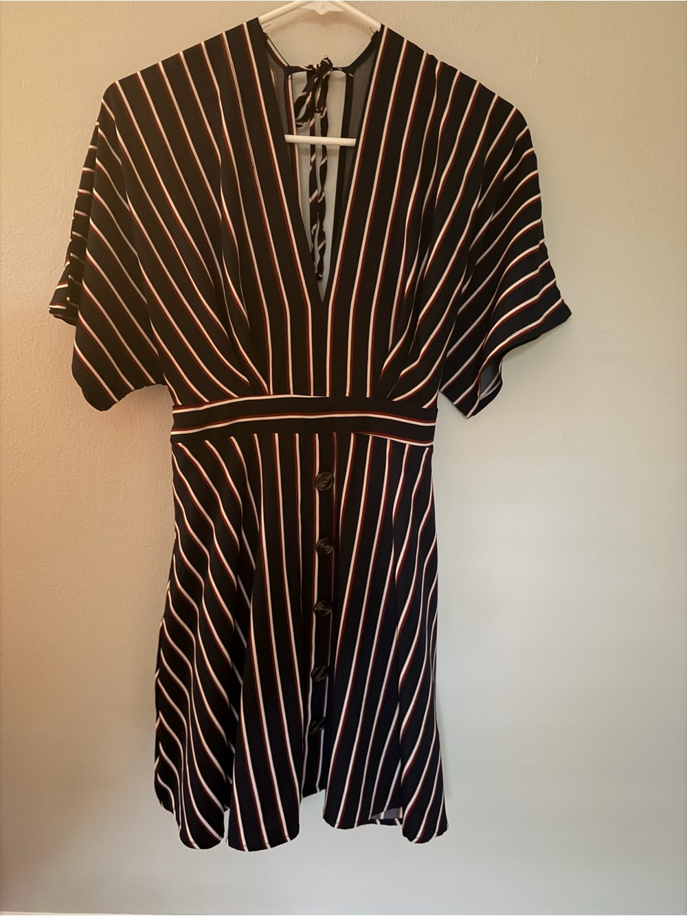 Windsor Love the Look Striped Mini Dress